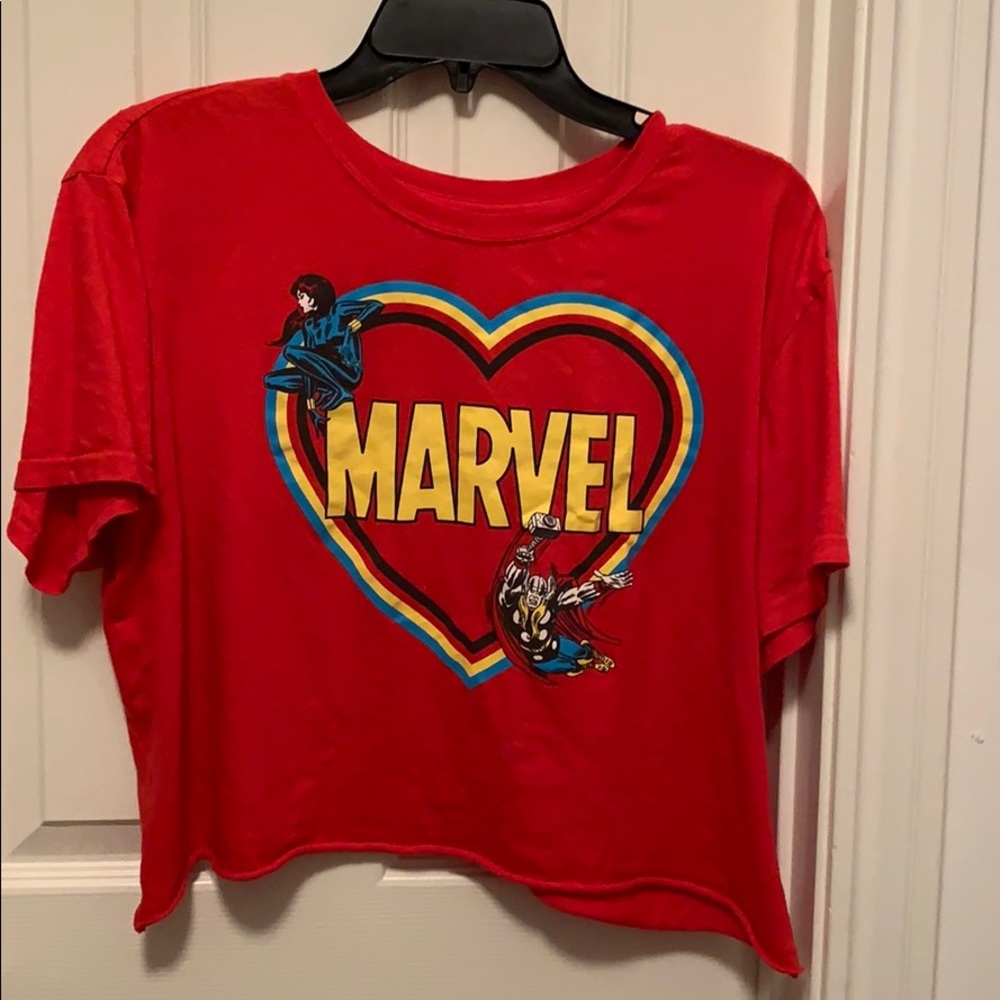 Marvel Crop top